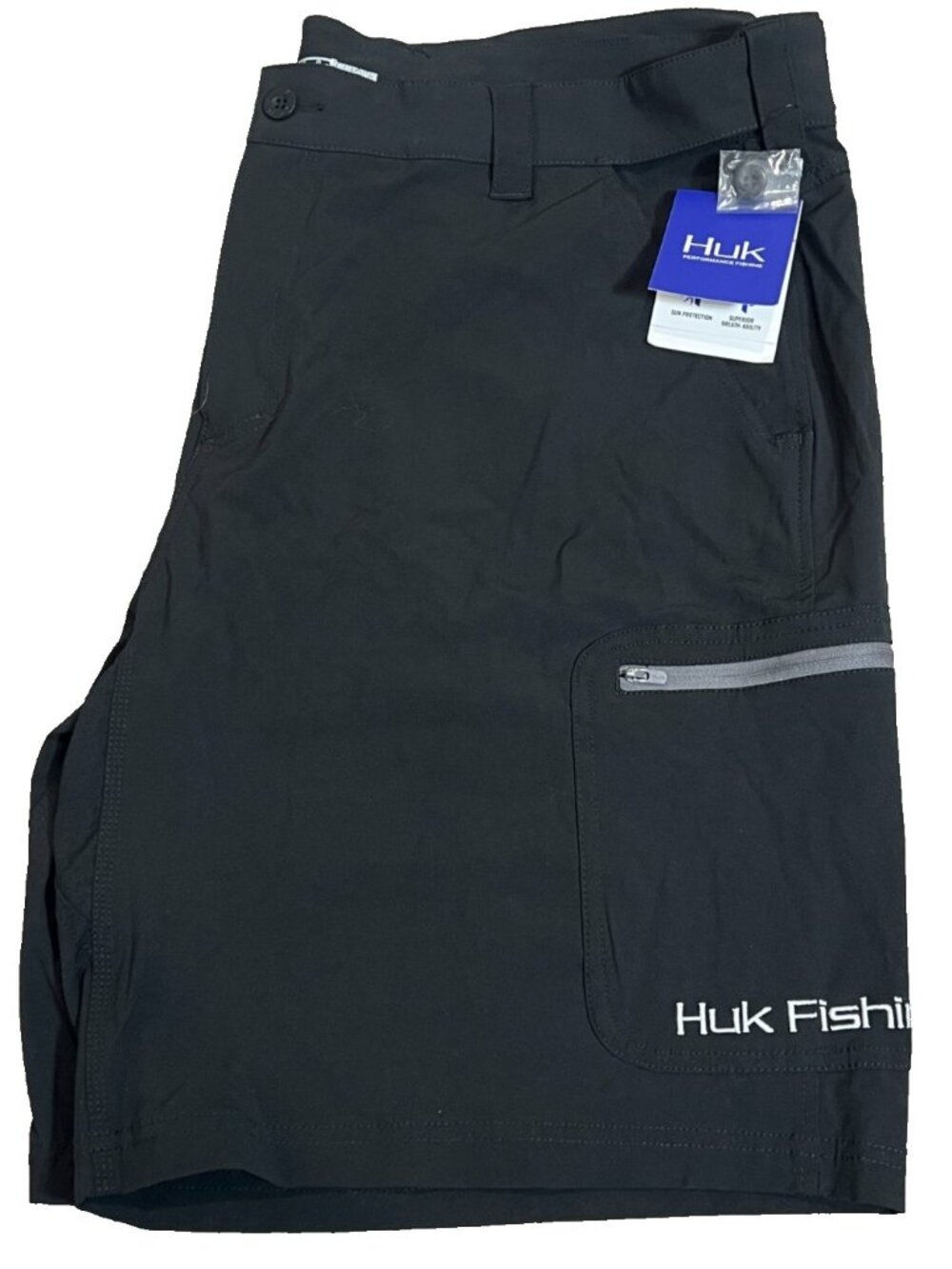 NWT  Huk Performance Fishing Shorts Moisture Control Sun Protection Men's XXXL